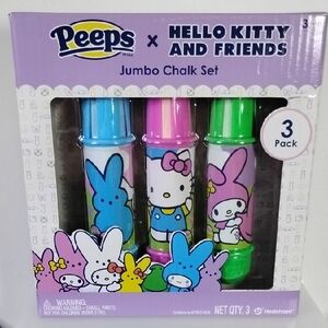 Peeps x Hello Kitty Jumbo Chalk Set - 3 Pack Easter